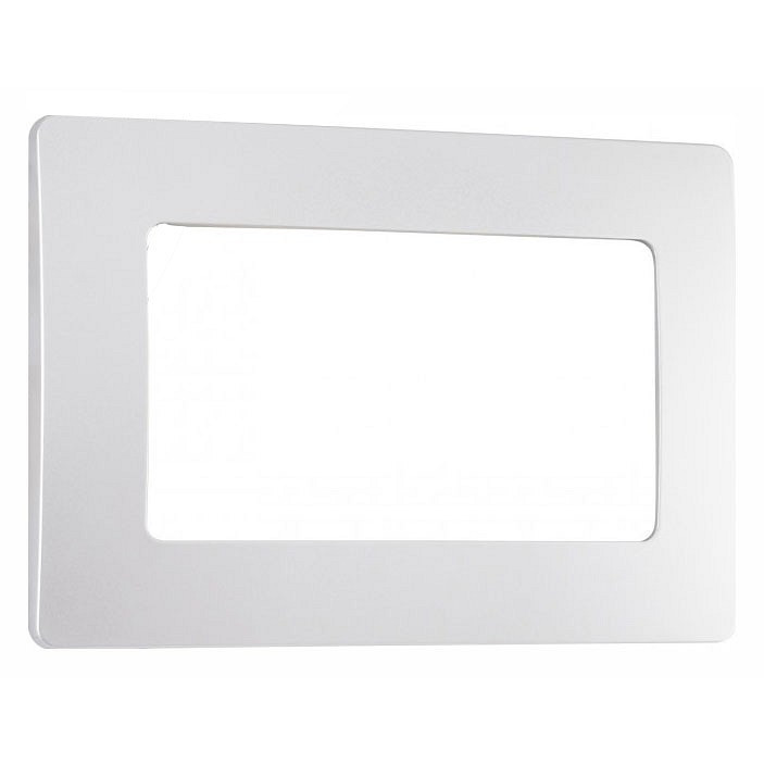 Рамка для двойной розетки arte milano am-517.17 517.17-double.silver